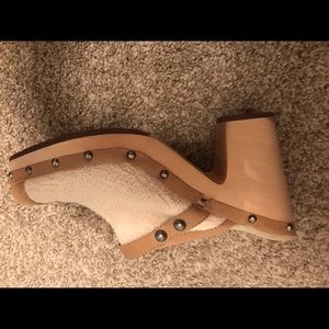Ugg studded clogs